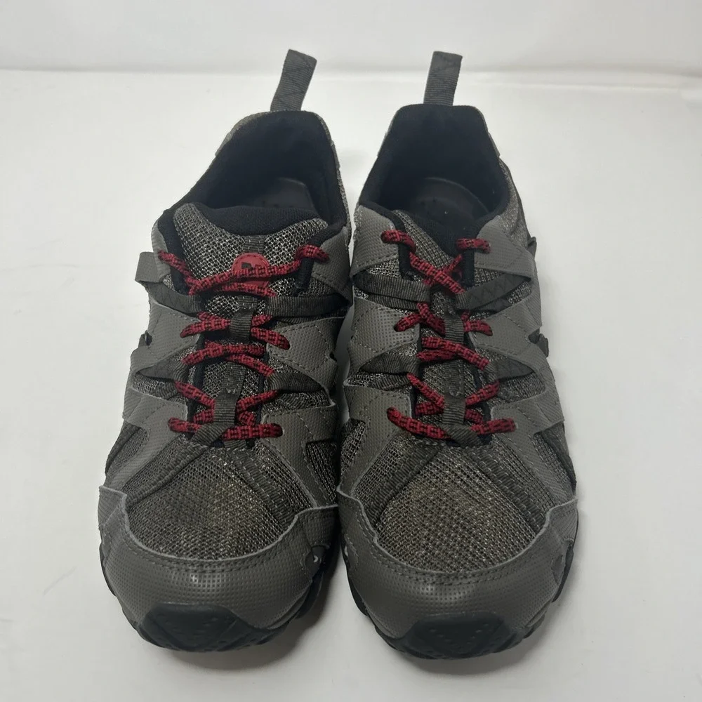 Merrell Waterpro Maipo Hiking Shoes Men's‎ Size 7 Brown Vibram J034261